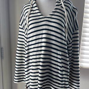 ONEILL V NECK HOODIE